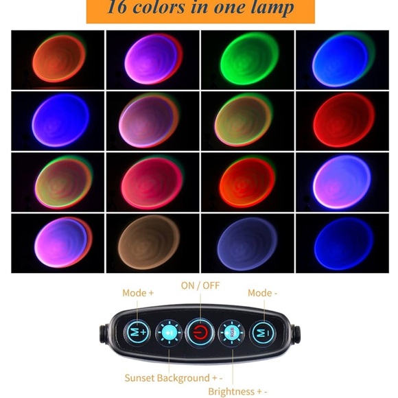 Colorful LED Projection Lamp - Picture 6 of 6